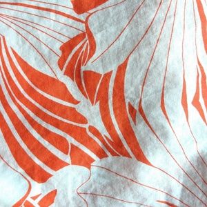 J Crew Tropic Orange Tunic